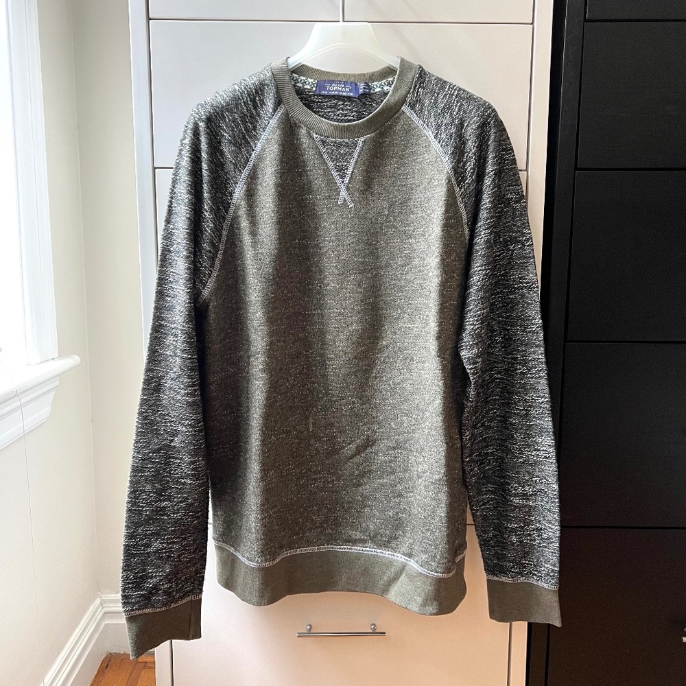 Topman Men's Sweatshirt
